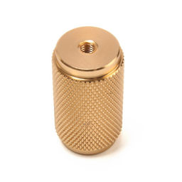 Ручка-кнопка мебельная CAPPIO PK331, d=28 мм, золото, 8 шт. TMP .