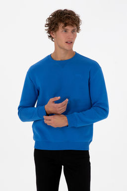 Erkek Saks Basic Sweatshirt - U.s. polo assn фото 3