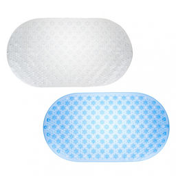 Коврик для ванной противоскользящий ПВХ, 67*37см Сфера прозрачный арт. 403-046 VETTA