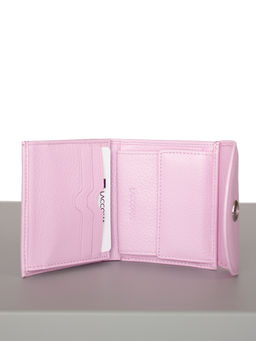 LACCOMA кошелек LA-2075-фиолетовый натуральная кожа  фото 4