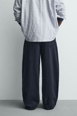 STUDDED CARPENTER TROUSERS - Zara фото 20