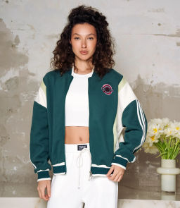 Бомбер #КТ2611 (2), зелёный