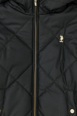 Черная куртка для девочки - U.s. polo assn фото 3