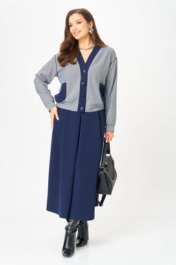 Костюм Aira Style 24131-1 синий