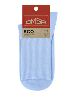 (Omsa) Eco 254 нос.жен., эконом, с высоким паголенком (ЧЗ)  фото 3
