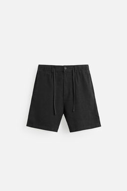 BERMUDA SHORTS LINEN BLEND - Zara фото 34