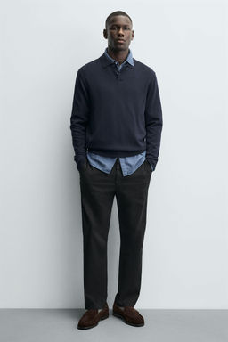 LIMITED EDITION SPLIT SUEDE LOAFERS