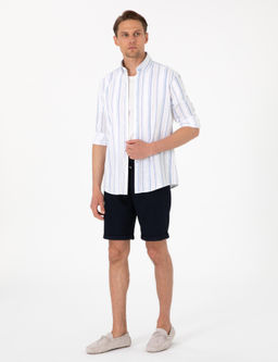 Mavi Regular Fit Uzun Kollu G_mlek - Pierre cardin фото 4