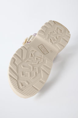 SANDALIA T?CNICA KPOP DEMON HUNTERS NETFLIX  / Beige - Zara фото 7