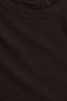Camiseta en canal? de mezcla de modal - H&m фото 3