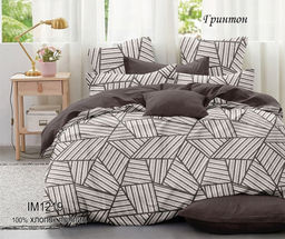 Комплект постельного белья Гринтон, зима-лето евро