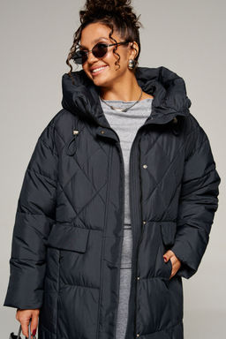 Пальто Beautiful Free 8016 черный