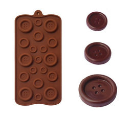 Силиконовая форма Пуговицы мини  (3074)
