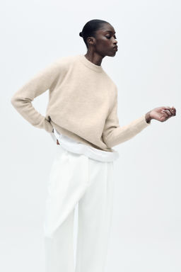 PLAIN KNIT SWEATER - Zara фото 19