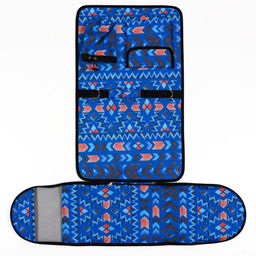 Сумка - переноскара для животных, каркасная с карманами, 40 х 25 х 26 см, синяя - Пижон фото 8