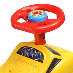 Каталка для детей Rocket R0277 (цвет желтый)