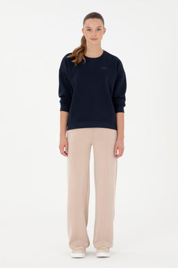 Женские спортивные штаны песочного цвета Неожиданная скидка в корзине