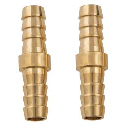 Цена за 2 шт. Штуцер "елка" двусторонний соединительный под шланг 10 мм, 2 шт.// Stels