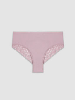 Цена за 2 штуки! Трусы женские классические розовые - Mark formelle фото 2