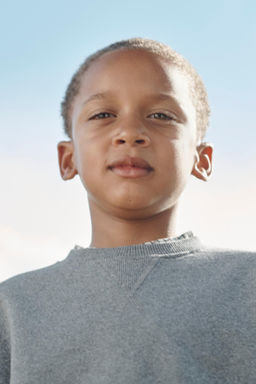 PLAIN SWEATSHIRT WITH EMBROIDERED FOX LIMITED EDITION - Zara фото 2