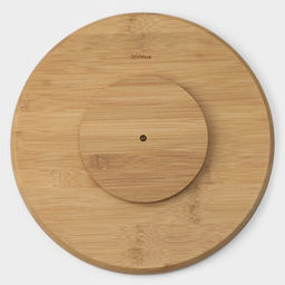 Подставка для подачи крутящаяся BellaTenero, d=32 см, бамбук