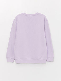 Bisiklet Yaka Looney Tunes Bask?l? Uzun Kollu K?z ?ocuk Sweatshirt ve Tayt - Waikiki фото 3