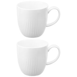 Набор кружек 2 пр. 350 мл 12,5*9*9 см "Соната", фарфор