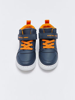 Ba?c?k ve C?rt C?rtl? Bilek Boy Erkek ?ocuk Spor Ayakkab? - Waikiki фото 3