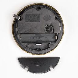 Часы настольные интерьерные «Сова», 17×10×19 см, циферблат d=6 см