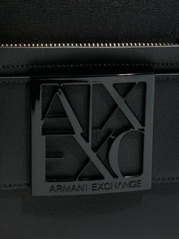 Женский рюкзак ARMANI EXCHANGE SUSIE Артикул 4368435, черный  фото 2