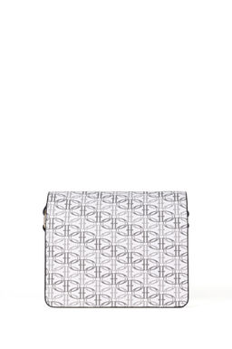 Женская белая сумка через плечо Неожиданная скидка в корзине