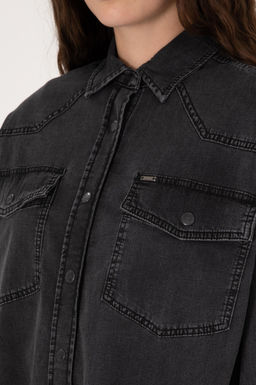 Kad_n Siyah Jean G_mlek Sepette S_rpriz _ndirim - U.s. polo assn фото 7