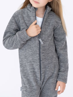 Комбинезон детский серый