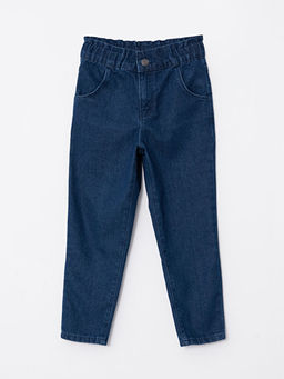 Paperbag K?z ?ocuk Jean Pantolon