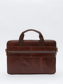 Портфель 33773Z coffee Zinimsk