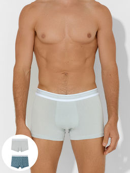 Трусы боксеры мужские в наборе, 2 шт