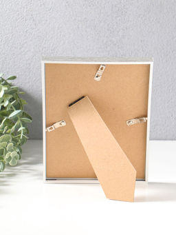 Фоторамка пластик 15х20 см "Современная классика" серый и белый 20,8х15,8х1,5 см