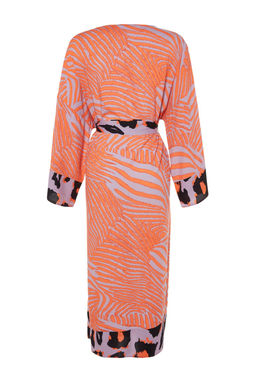 Etnik Desenli Kusakl? Maxi Dokuma Plaj Kimono&Kaftan TBESS21KM0171 - Trendyolmilla фото 22