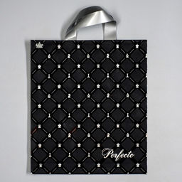 Цена за 25 шт. Пакет «Перфекто Шахматы», полиэтиленовый с петлевой ручкой, 35×31 см, 95 мкм