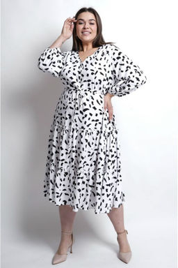 Платье Luxury Moda 1427 белый