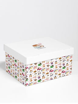 Коробка складная «Ты лапочка», 31 × 25.5 × 16 см