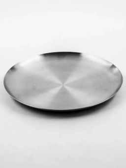 40718 Тарелка-поднос 23 см нерж/ст MB (х100)