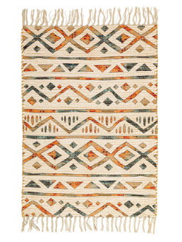 Коврик самотканный х/б 60*90см №706/2