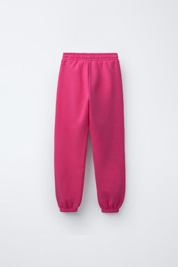 FLEECE JOGGING BOTTOMS - Zara фото 8