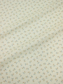 Сатин Цветочный мотив - набойка, ш.2.35м, хлопок-100%, 110гр/м.кв