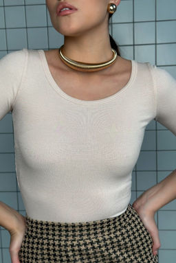 ФУТБОЛКА ЖЕНСКАЯ арт. 4721W-20262.1F-114 - Almando melado фото 3