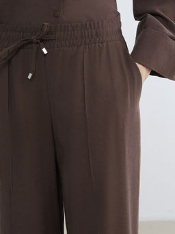 Beli Lastikli Geni? Pa?a Kad?n Pantolon