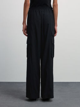 Брюки карго из вискозы / Zarina  фото 4