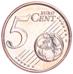 Монета 5 евроцентов 2015 года Кипр