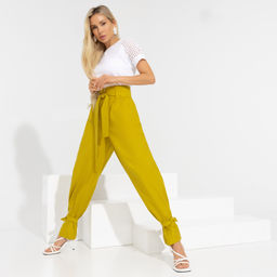 Брюки Выйти за пределы (стильная с поясом) - Charutti фото 2